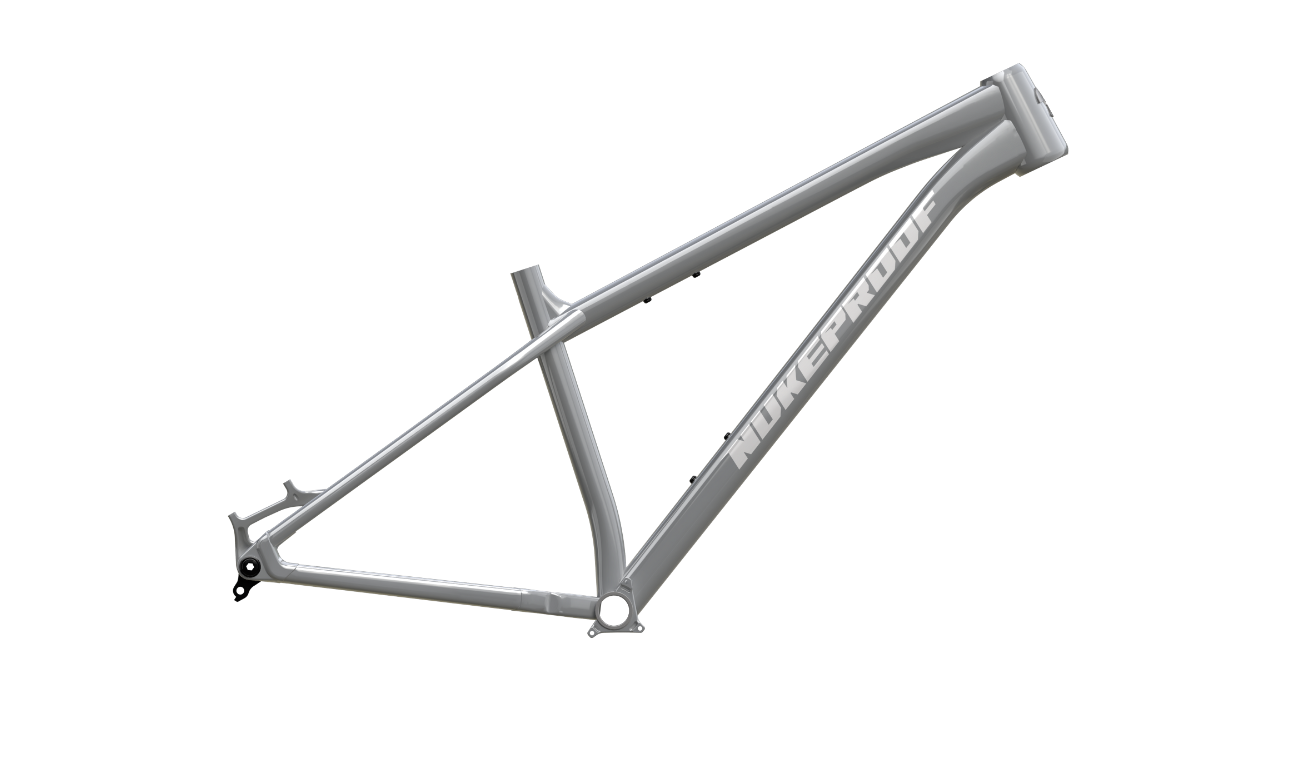 Nukeproof Scout 275/290 Custom Frameset Grey