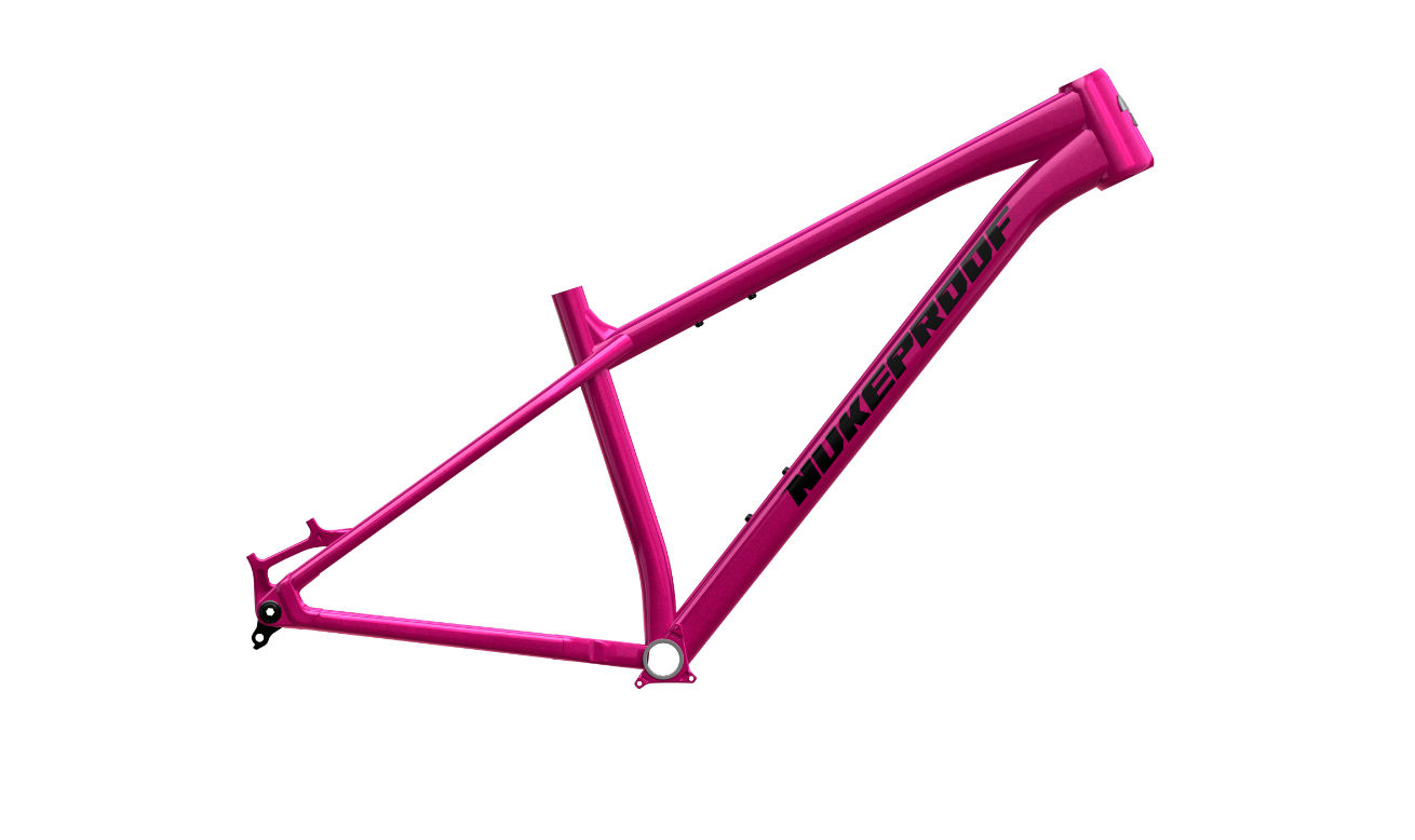 Nukeproof Scout 275/290 Custom Frameset Pink