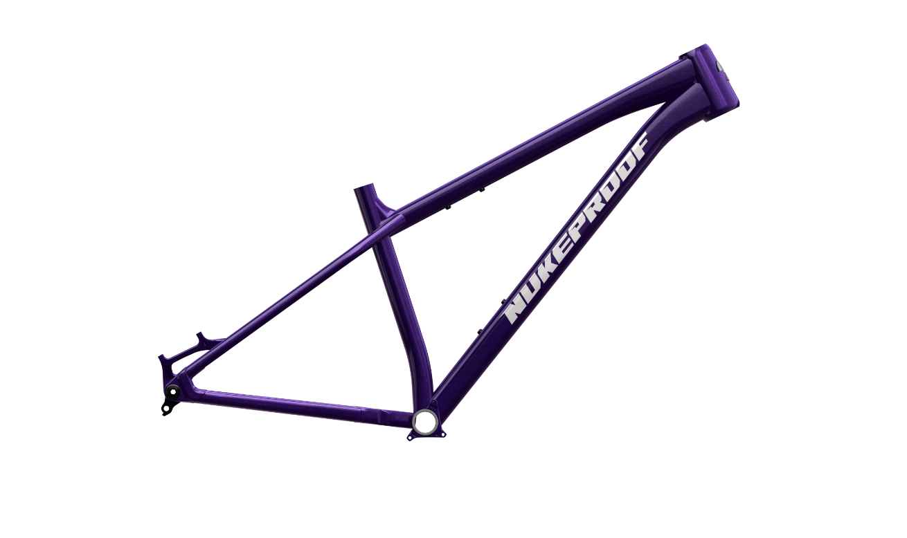 Nukeproof Scout 275/290 Custom Frameset Puple
