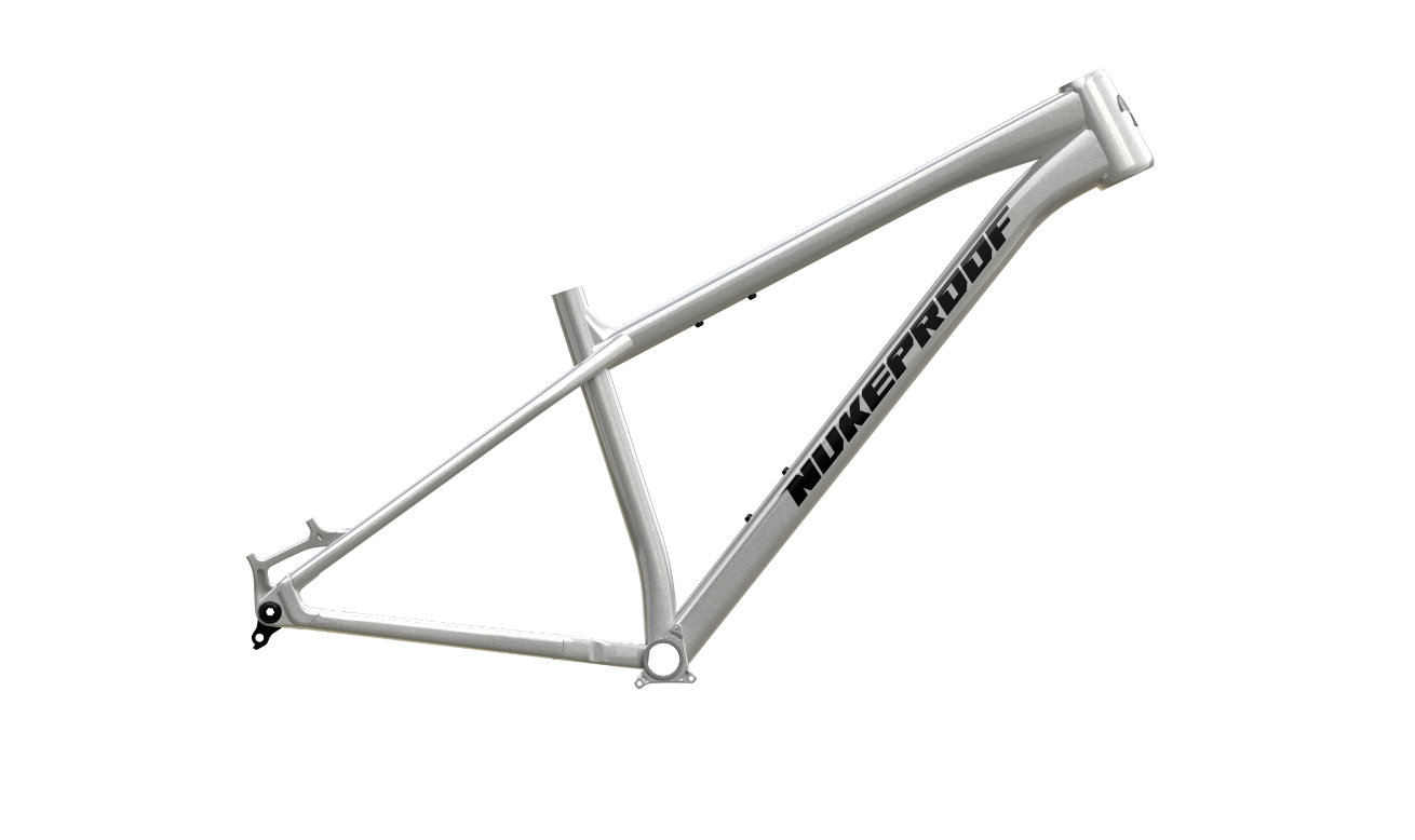 Nukeproof Scout 275/290 Custom Frameset Silver