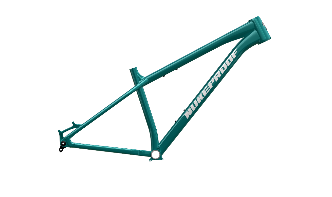 Nukeproof Scout 275/290 Custom Frameset Turquoise