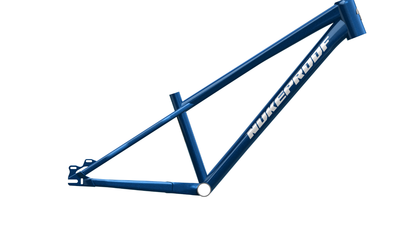 Nukeproof Solum Custom Frameset Blue