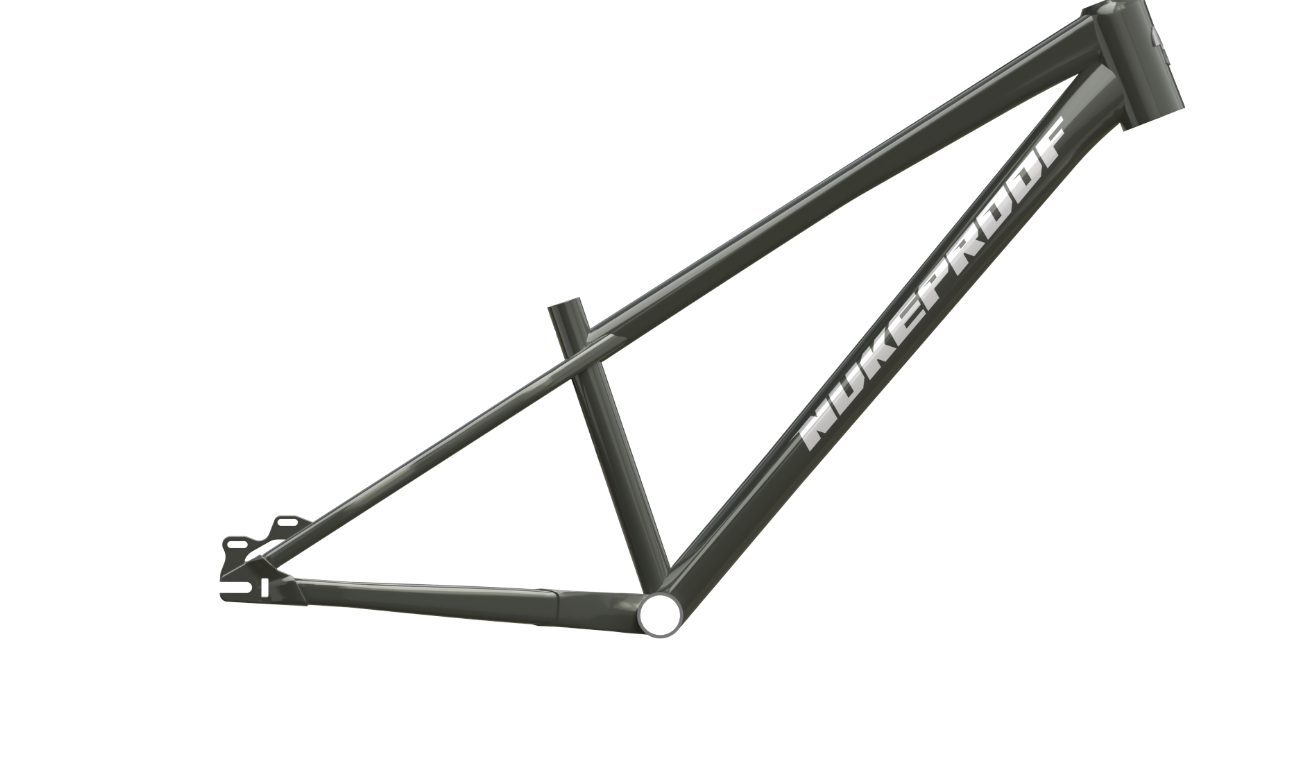 Nukeproof Solum Custom Frameset Bullet Grey
