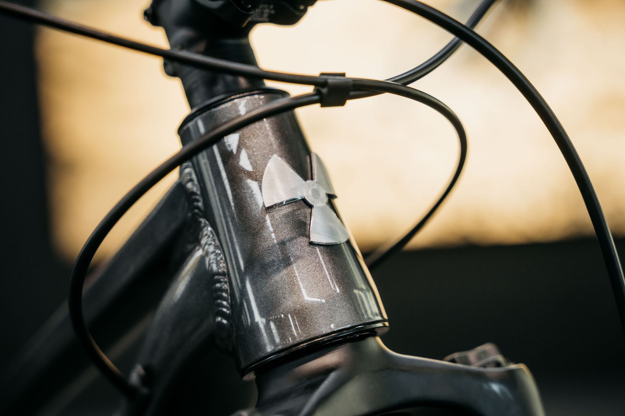 Nukeproof Tracker 290 Sport Head Badge