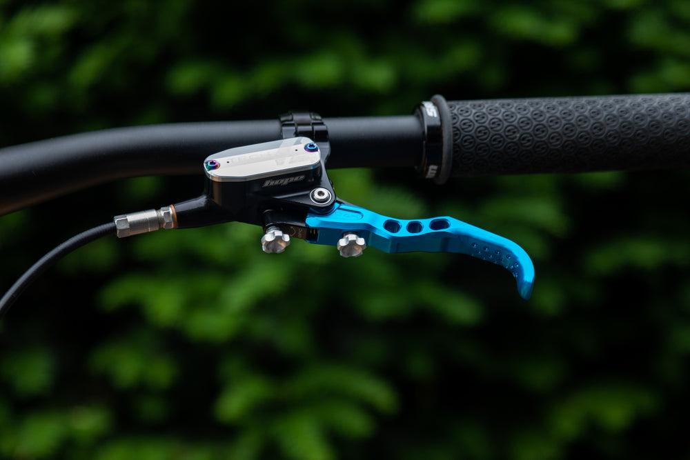 OAK HT4 Hope Brake Lever Blade Set Blue