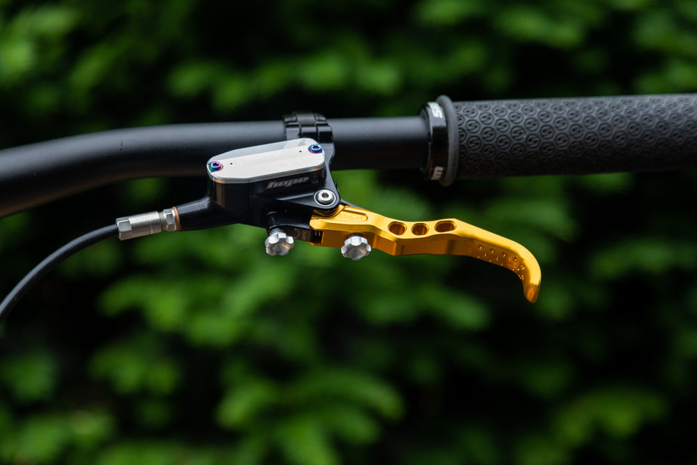 OAK HT4 Hope Brake Lever Blade Set Gold