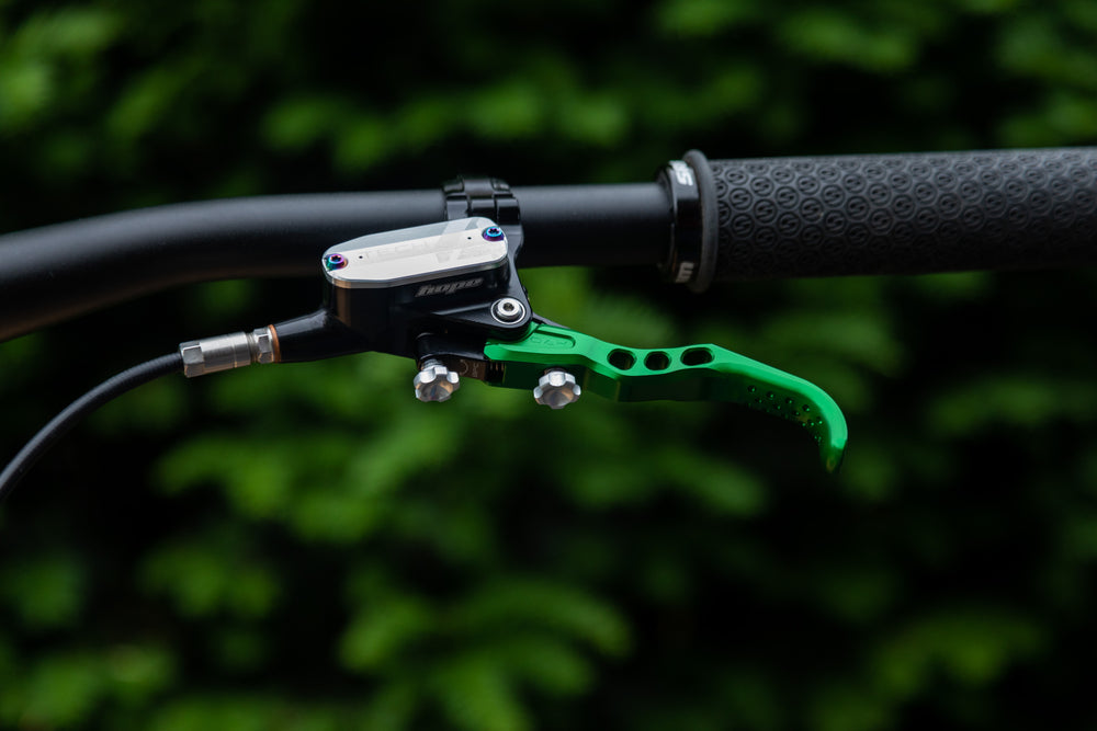 OAK HT4 Hope Brake Lever Blade Set Green
