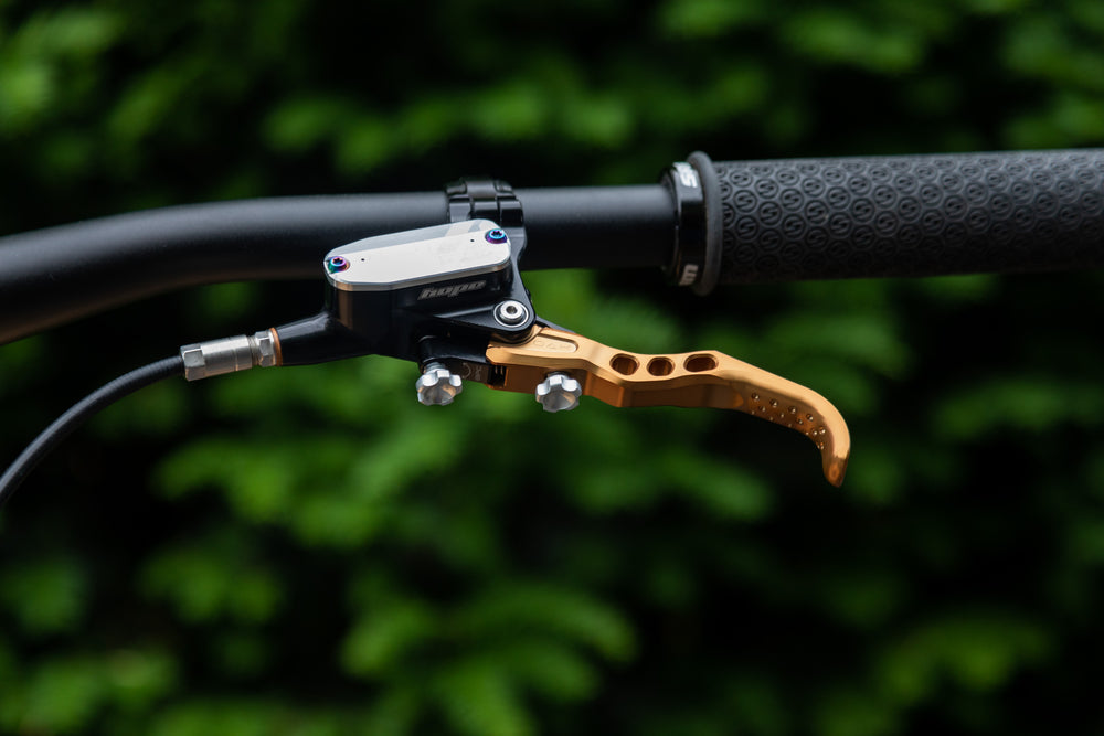 OAK HT4 Hope Brake Lever Blade Set Kash Gold