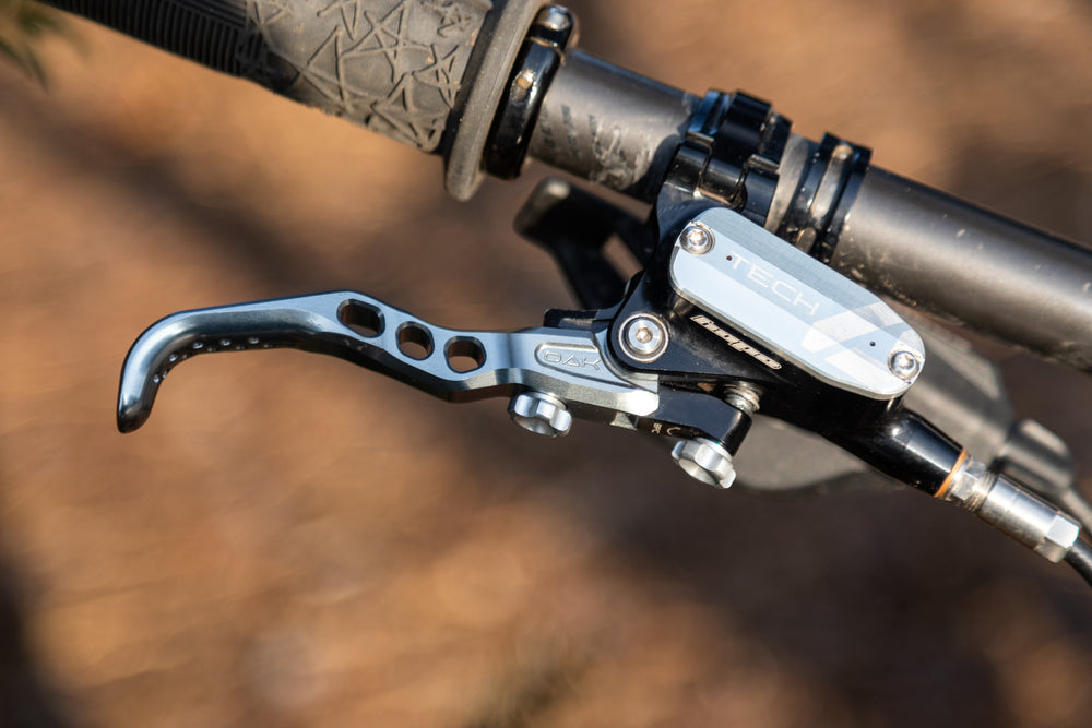 OAK HT4 Hope Brake Lever Blade Set Lifestyle