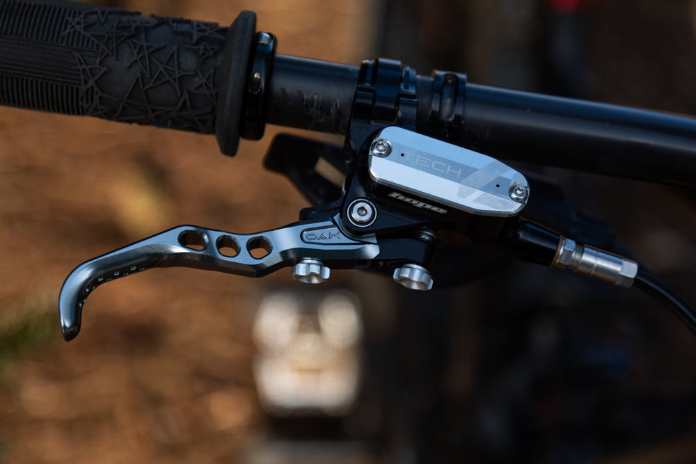 OAK HT4 Hope Brake Lever Blade Set  Luna Grey