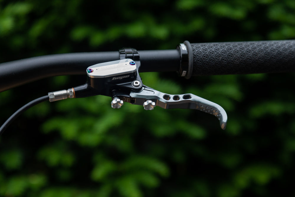 OAK HT4 Hope Brake Lever Blade Set Luna Grey