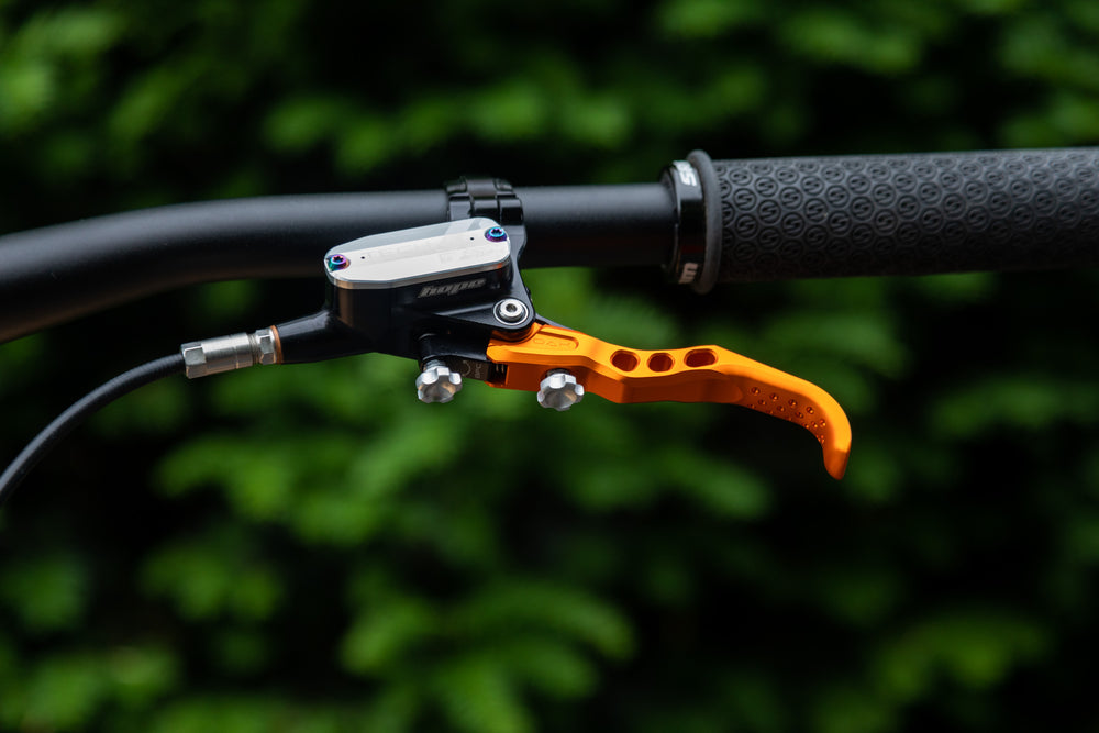 OAK HT4 Hope Brake Lever Blade Set Orange