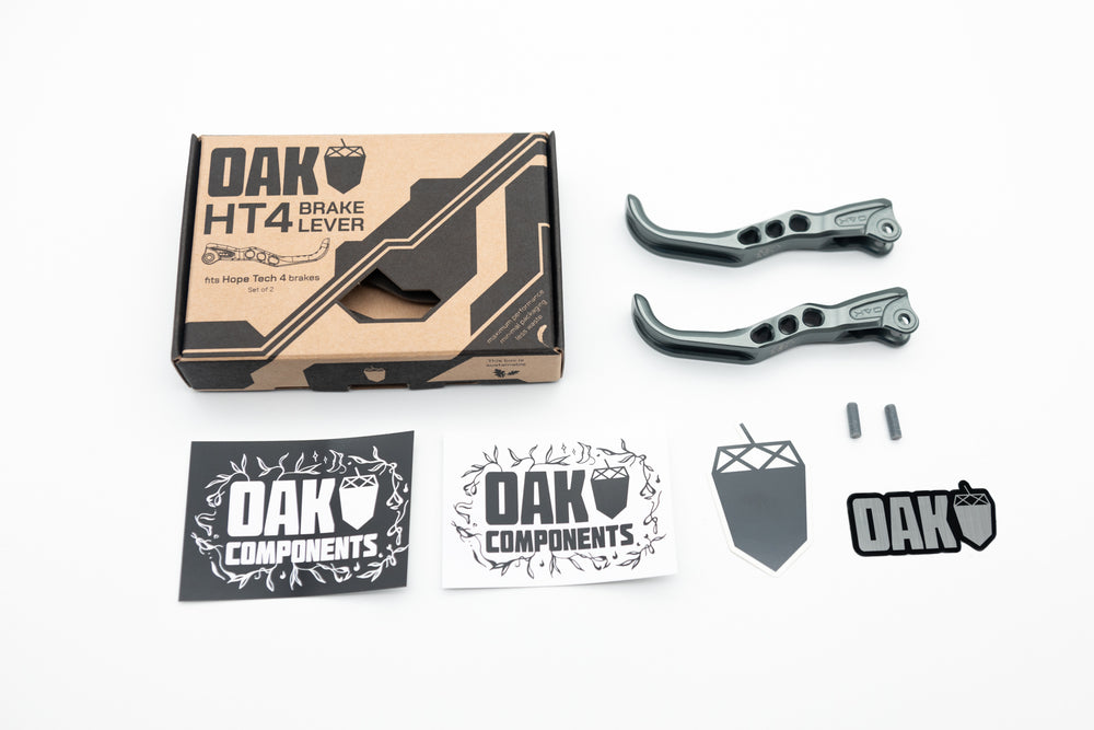 OAK HT4 Hope Brake Lever Blade Set  Packaging