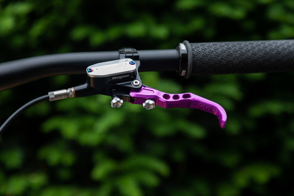 OAK HT4 Hope Brake Lever Blade Set Purple