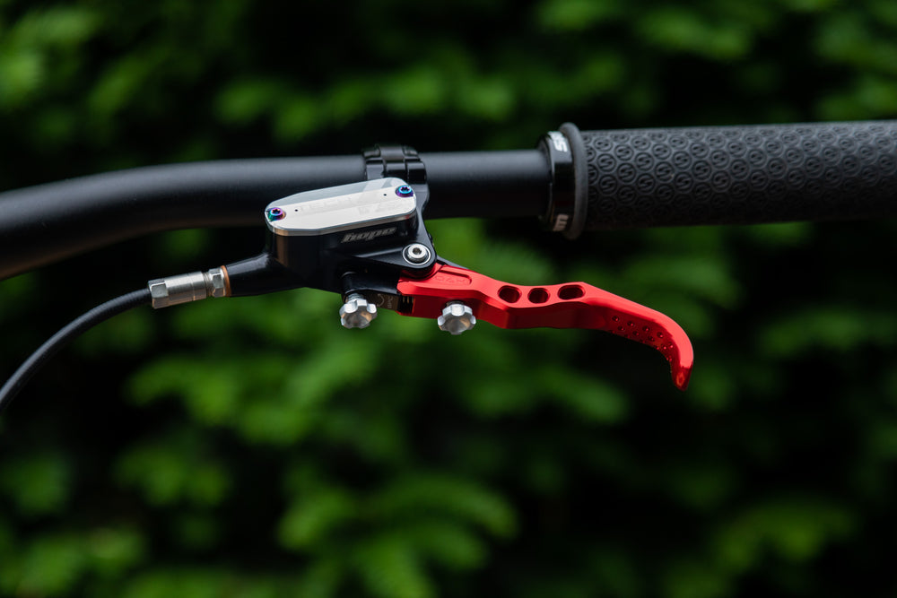 OAK HT4 Hope Brake Lever Blade Set Red