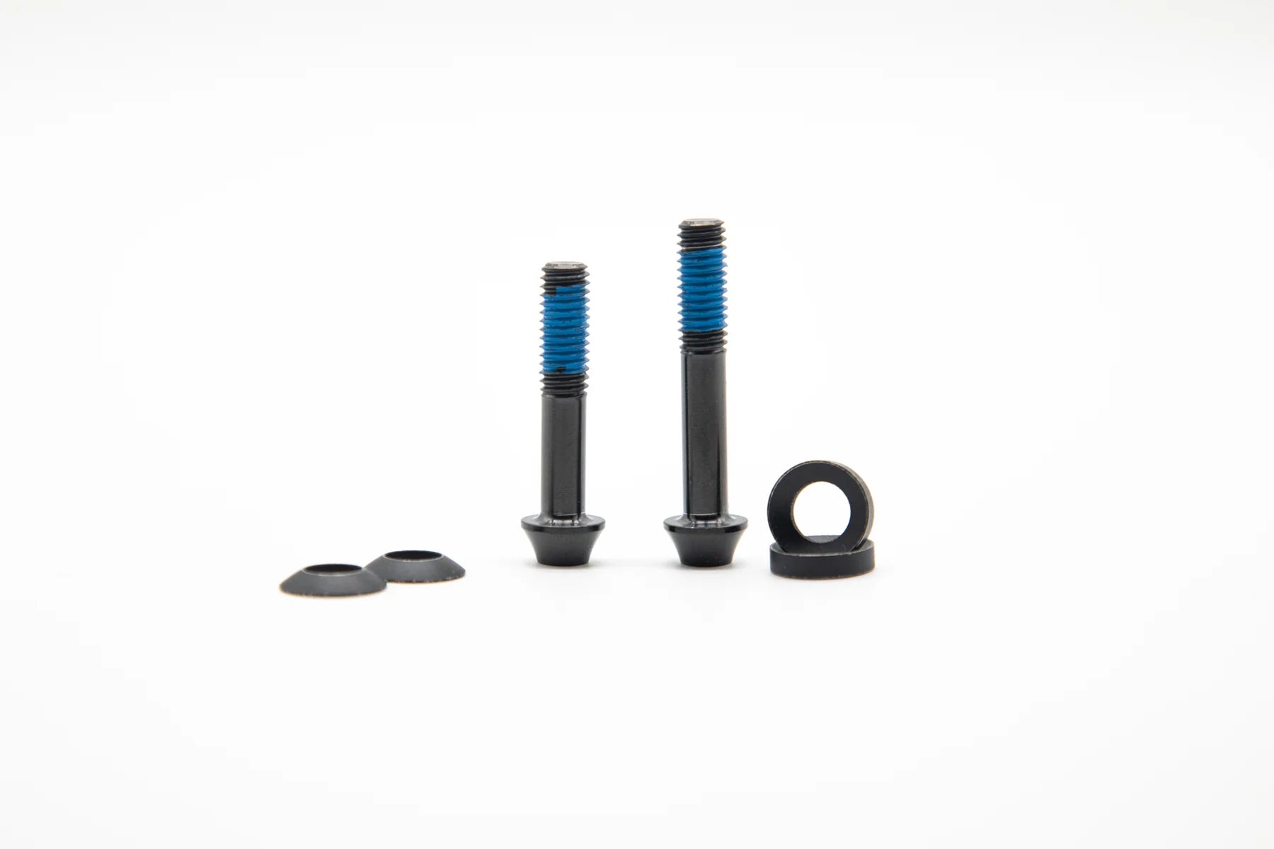 Oak brake mount titanium bolts standard black