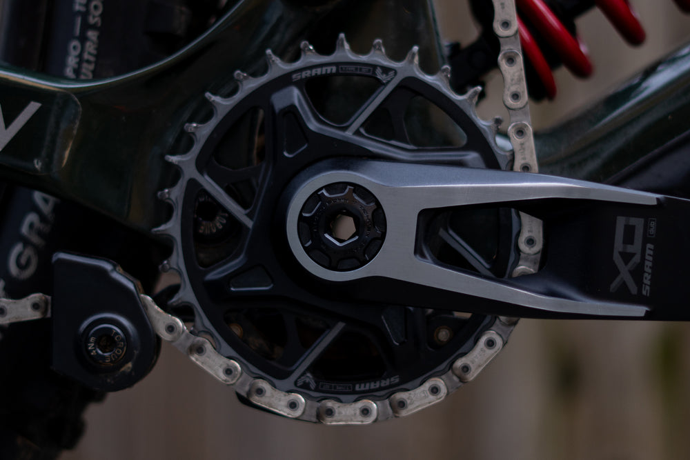 Oak Components Crank Ejecter Cap Set fits SRAM DUB Black