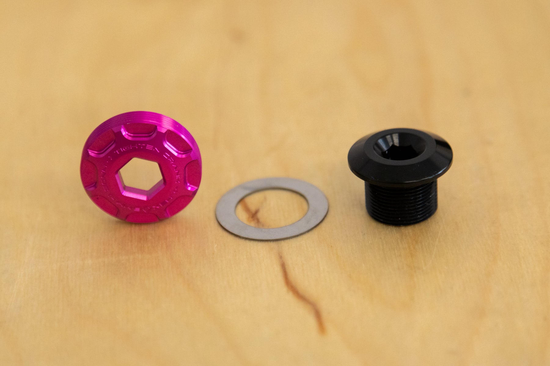 Oak Components Crank Ejecter Cap Set fits SRAM DUB Parts