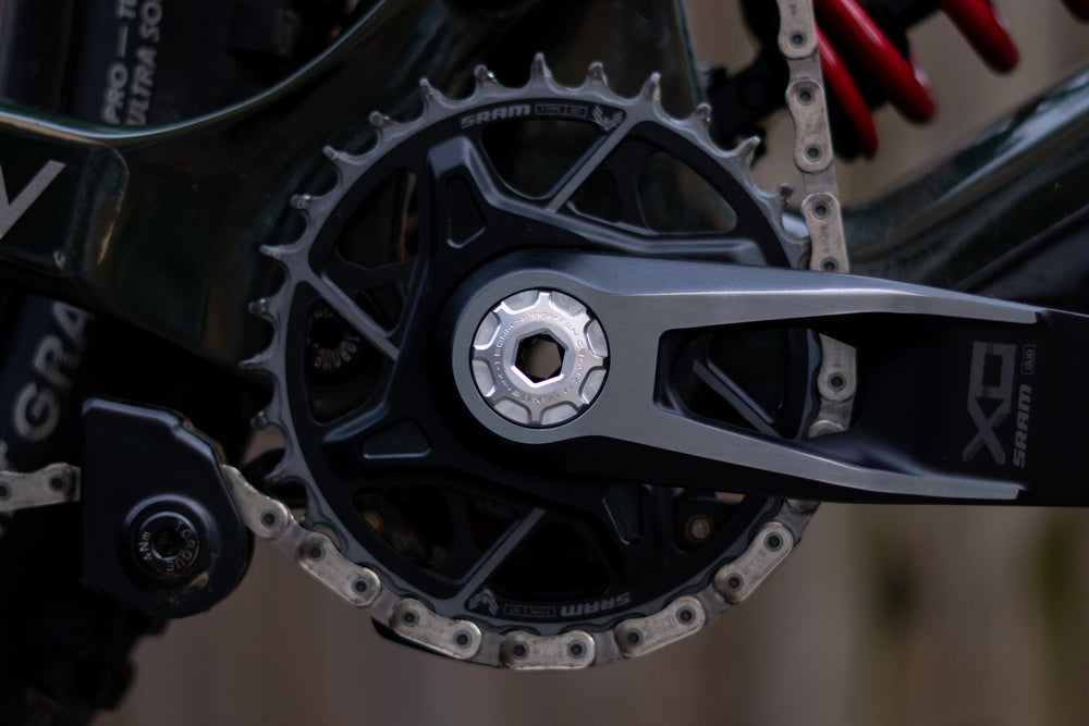 Oak Components Crank Ejecter Cap Set fits SRAM DUB Raw