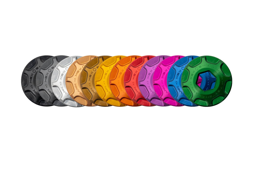 Oak Components Crank Ejecter Cap Set fits SRAM DUB