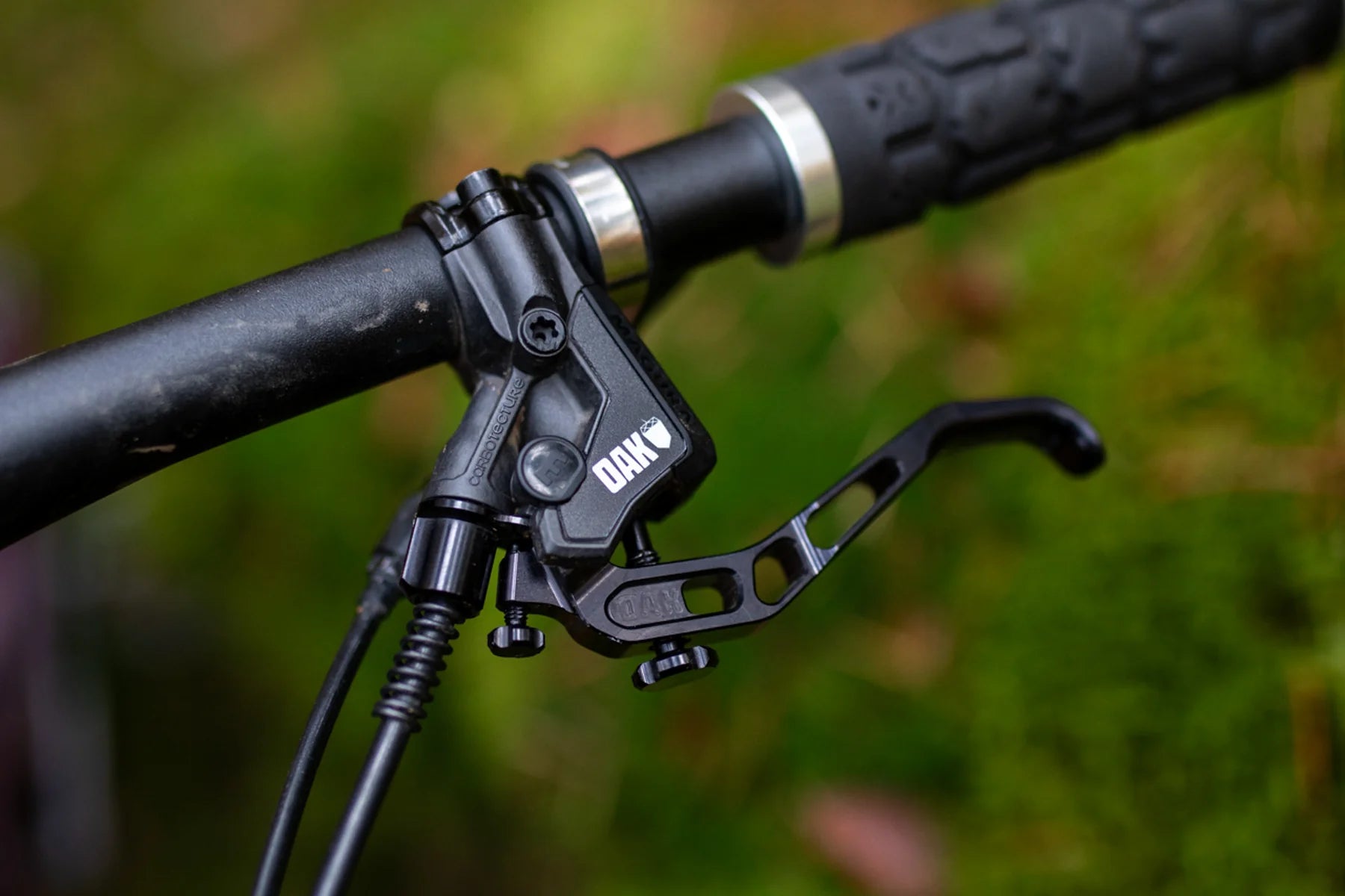 Oak components magura levers black