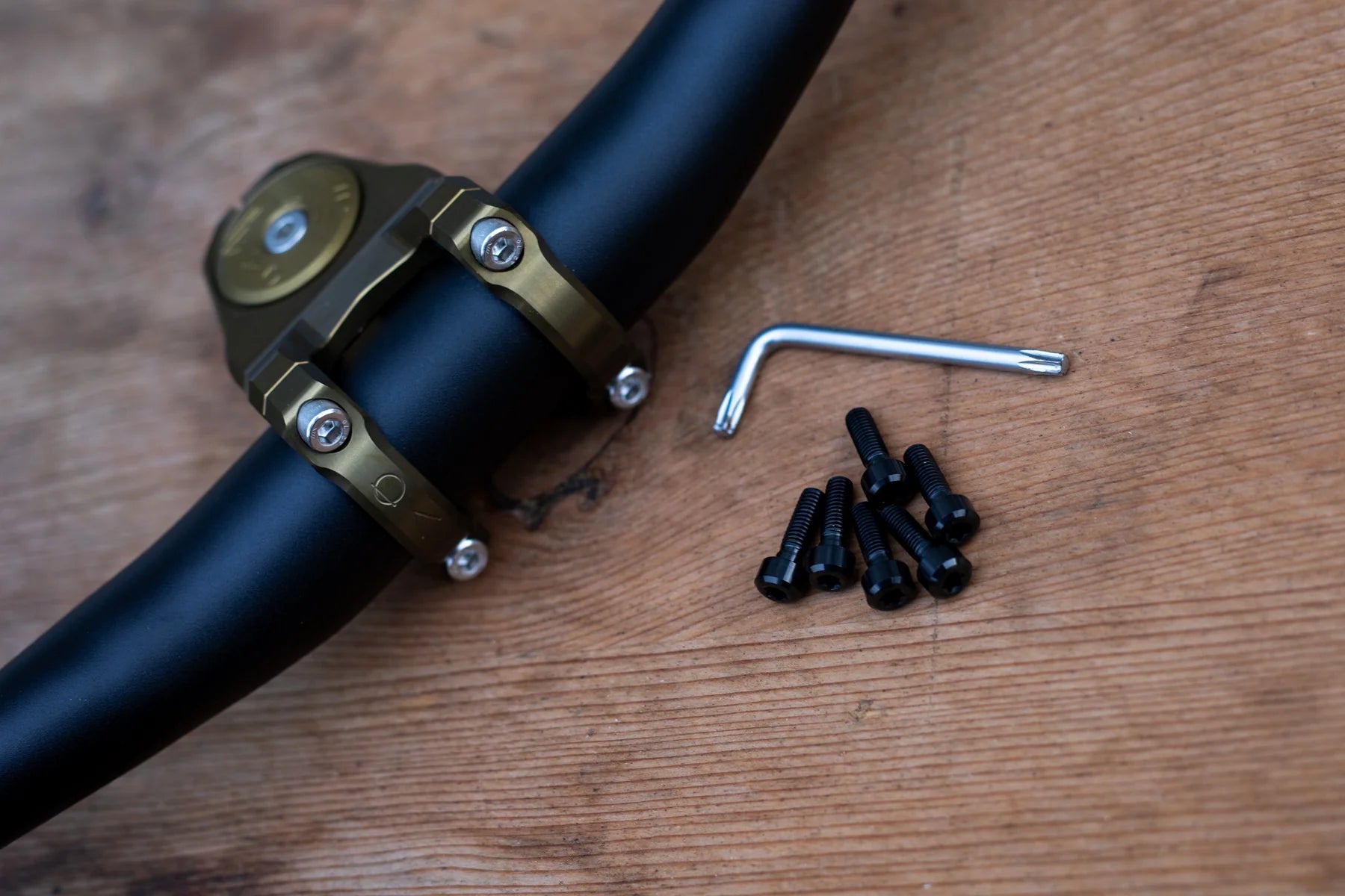 Oak eternal stem titanium bolts raw