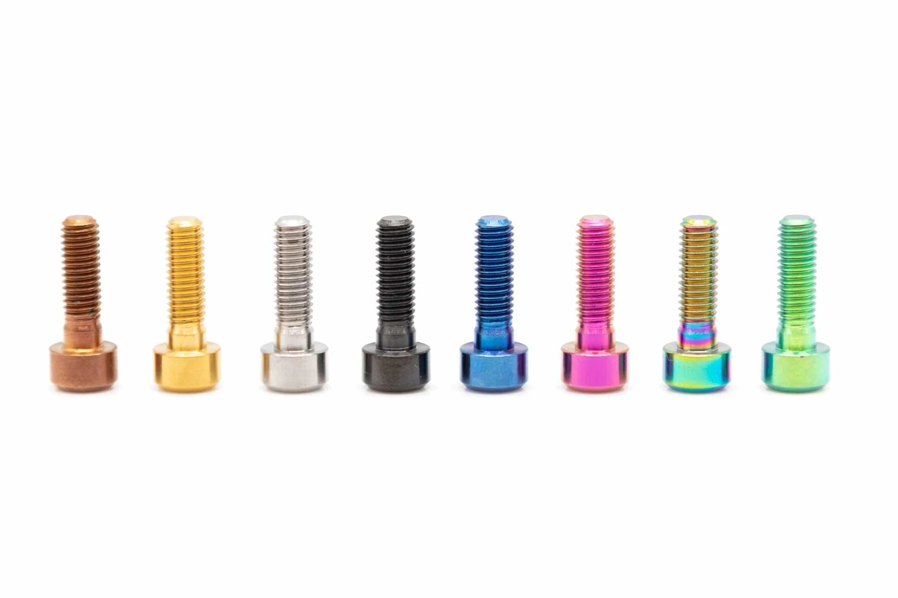 Oak eternal stem titanium bolt colour options