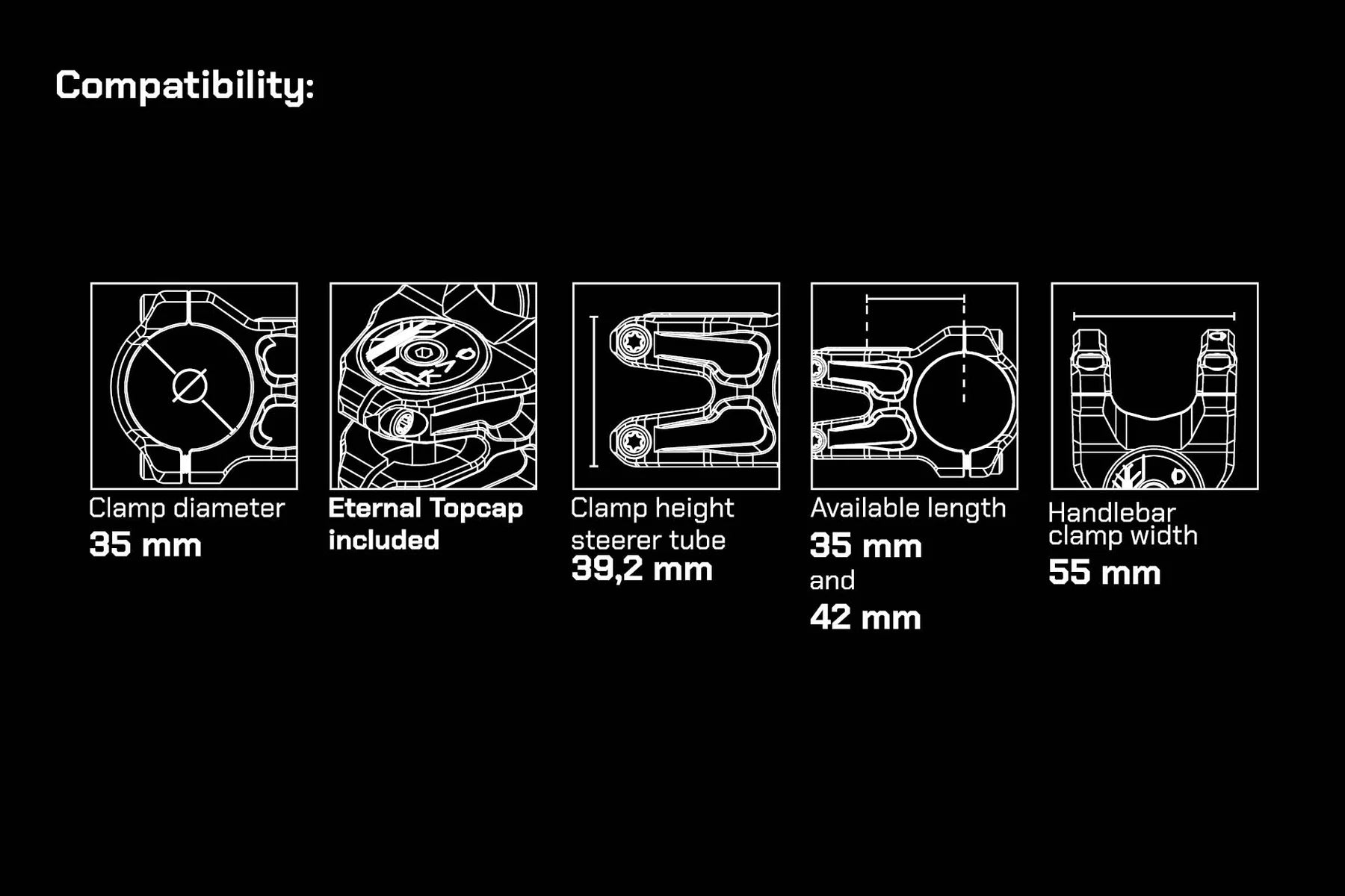 Oak eternal stem compatibility