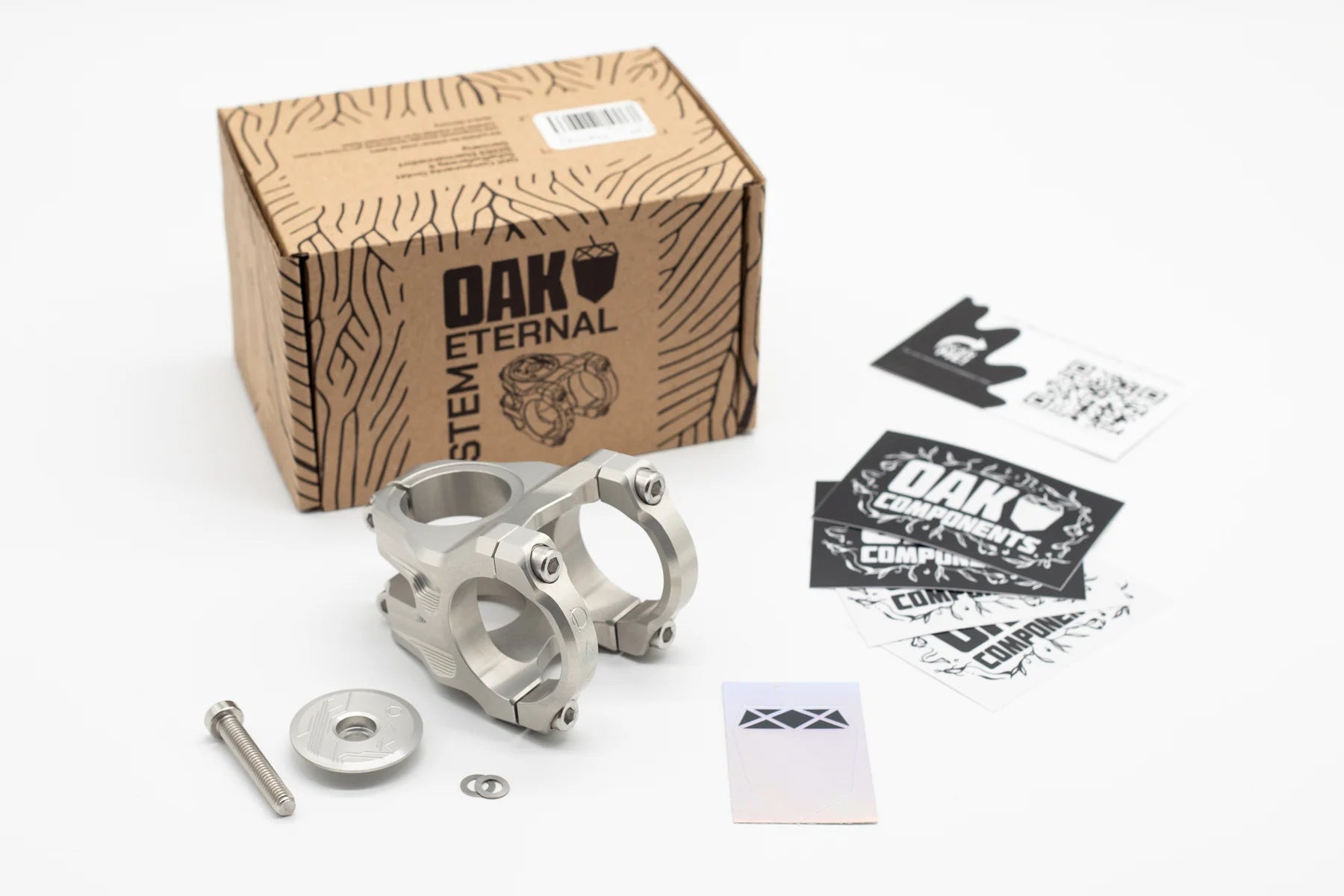 Oak eternal stem packaging