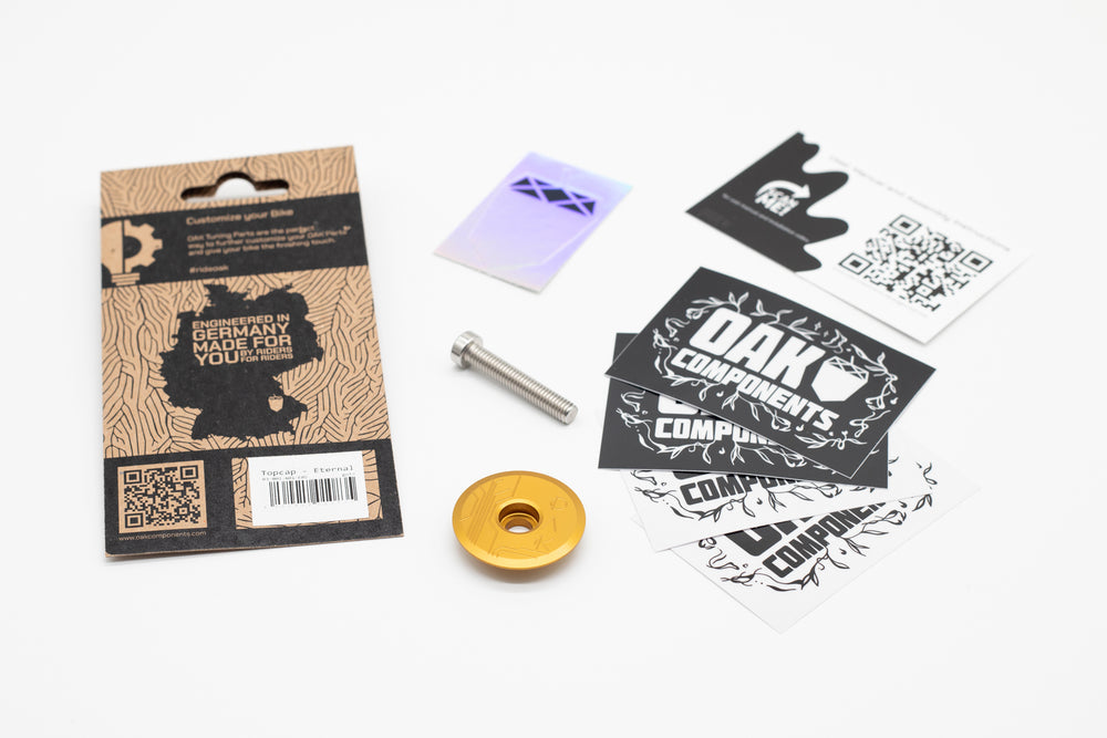 Oak Eternal Topcap What You Get