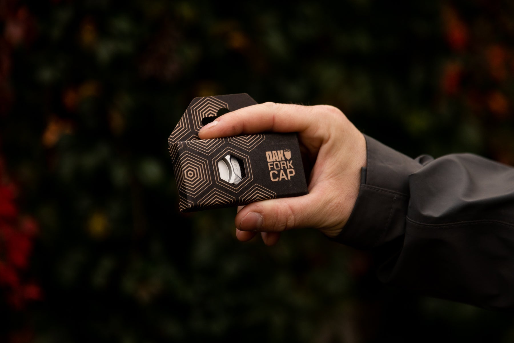 Oak Fork AIR Cap Packaging