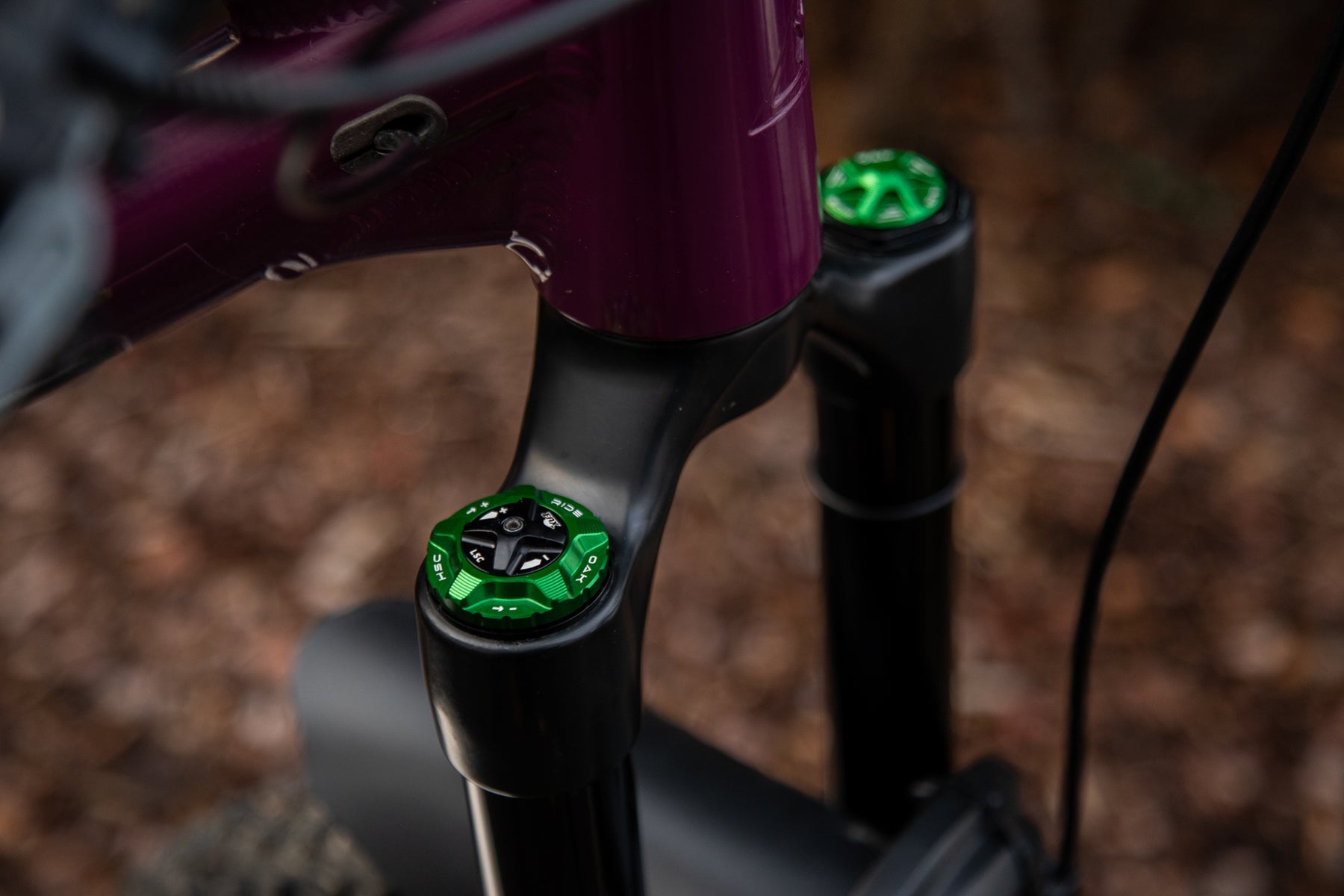 Oak Forkcap HSC fits Fox Green