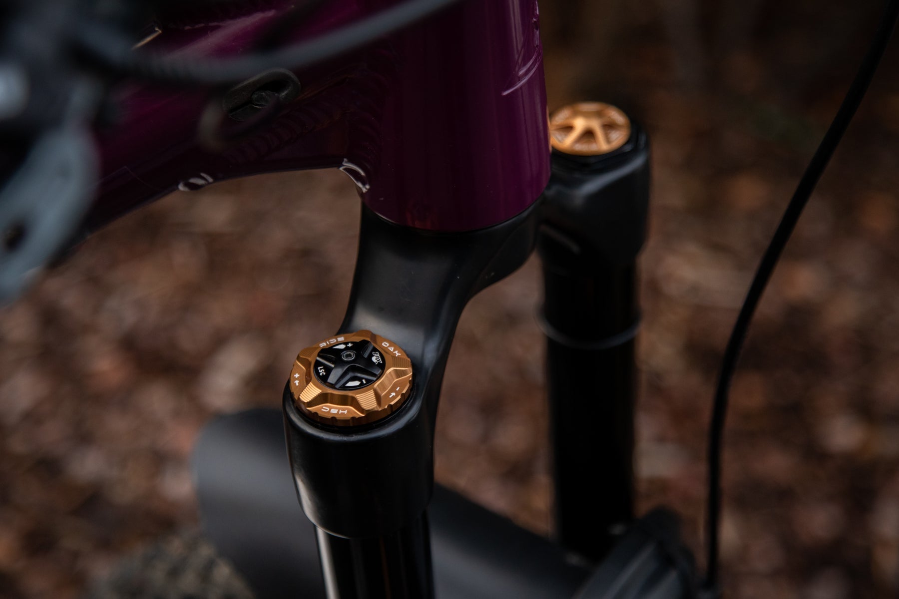 Oak Forkcap HSC fits Fox Kash Gold