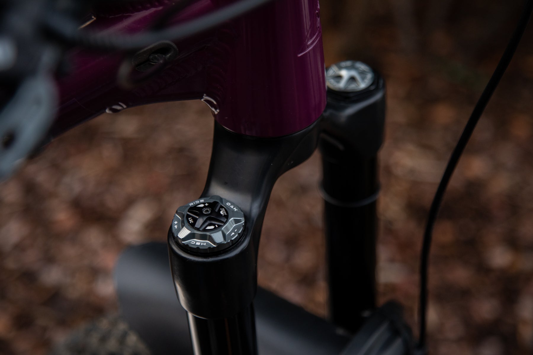 Oak Forkcap HSC fits Fox Luna Grey