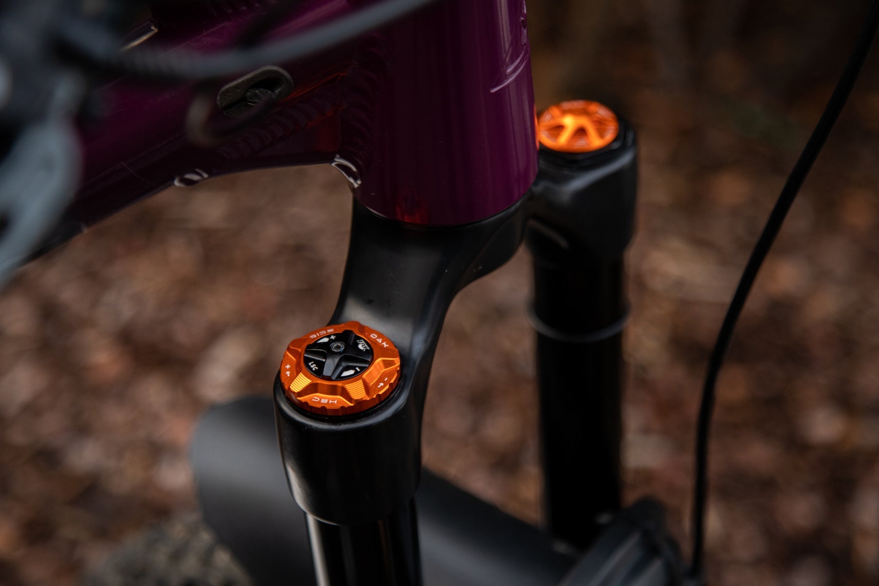 Oak Forkcap HSC fits Fox Orange