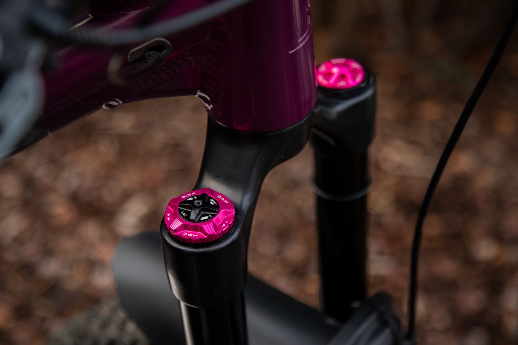 Oak Forkcap HSC fits Fox Pink