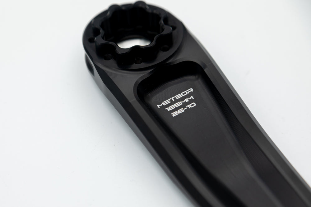 Oak Meteor Crank Black 8 Bolt