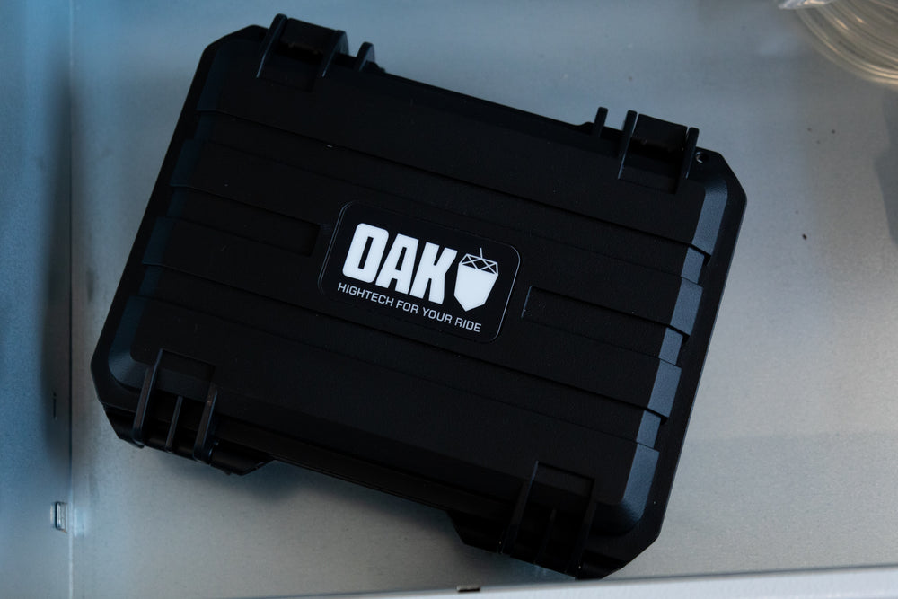 Oak Meteor Crank Box