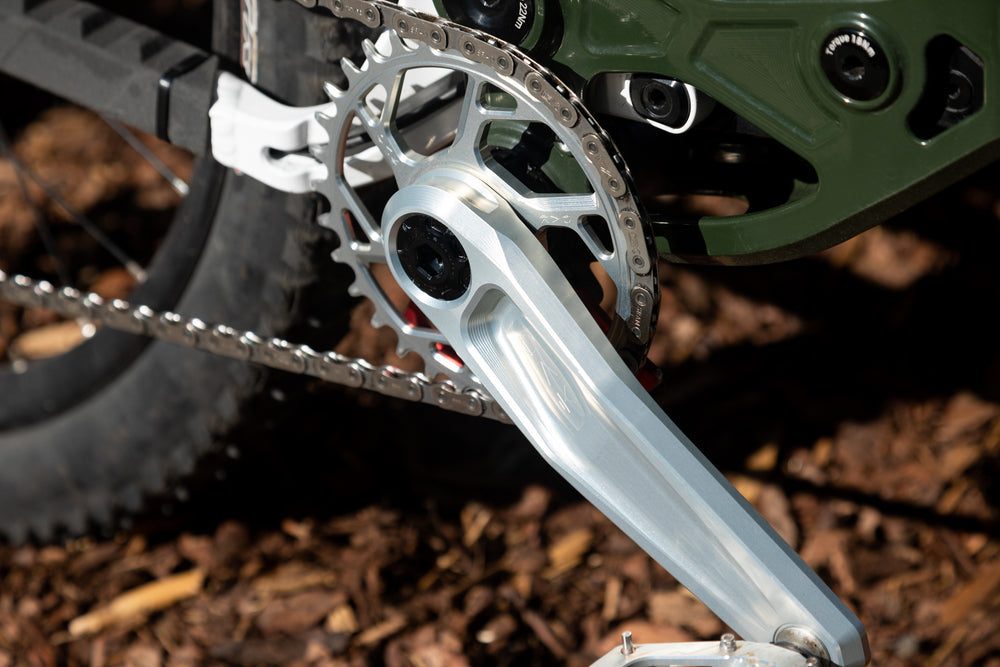 Oak Meteor Crank Silver