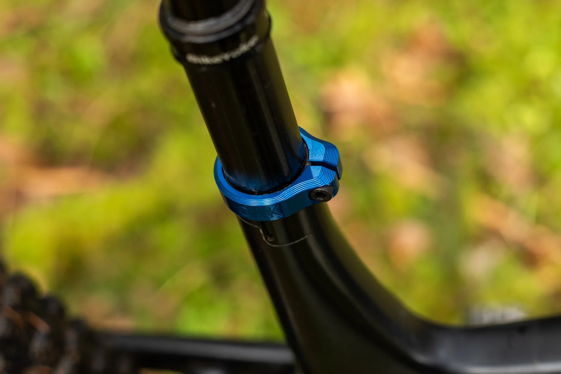 Oak seatclamp blue