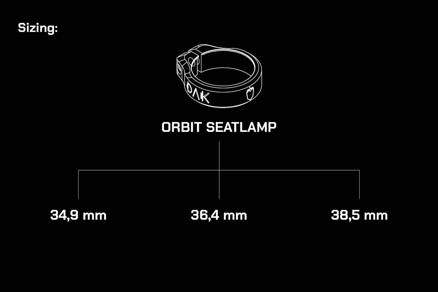 Oak seatclamp compatibility