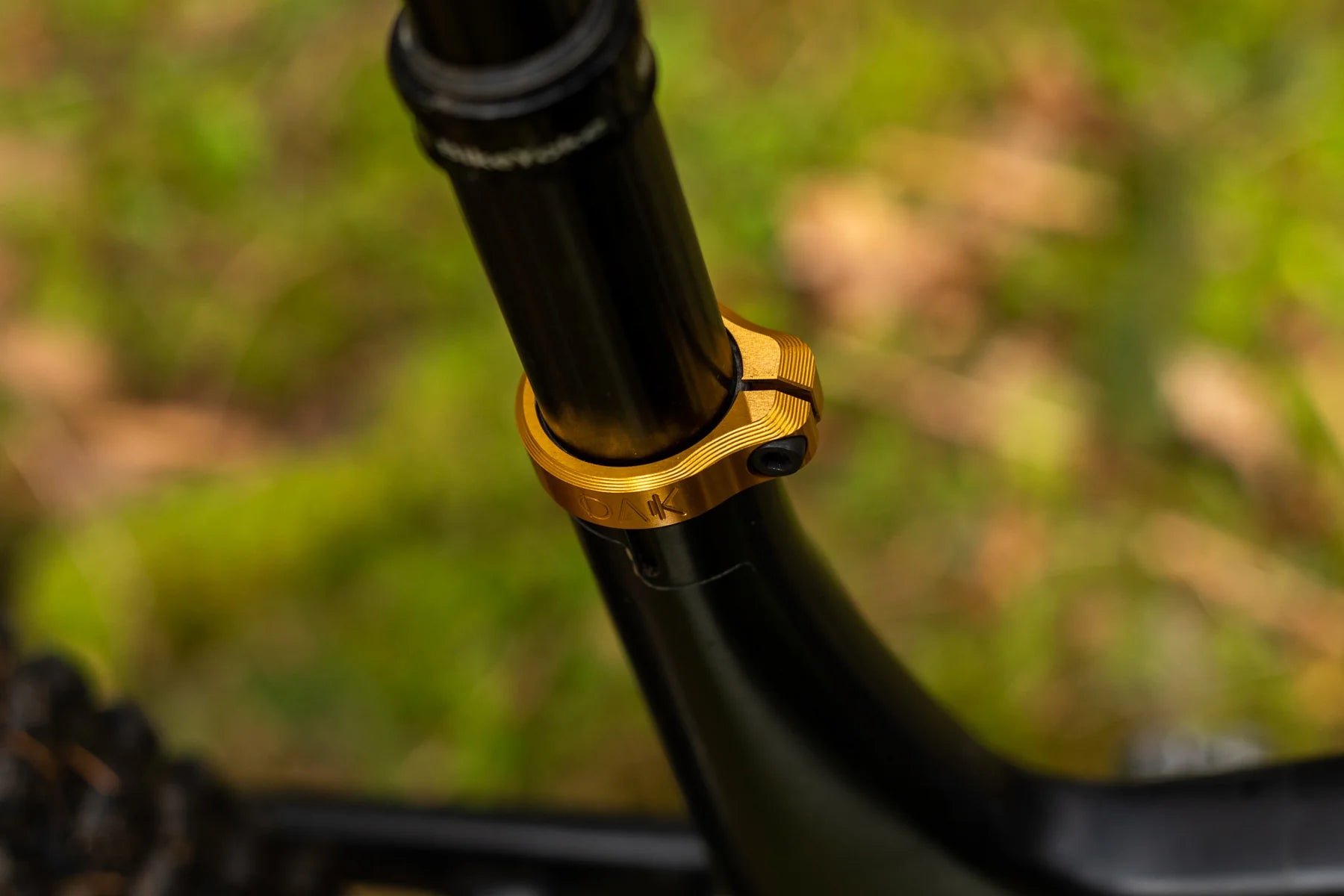 Oak seatclamp gold