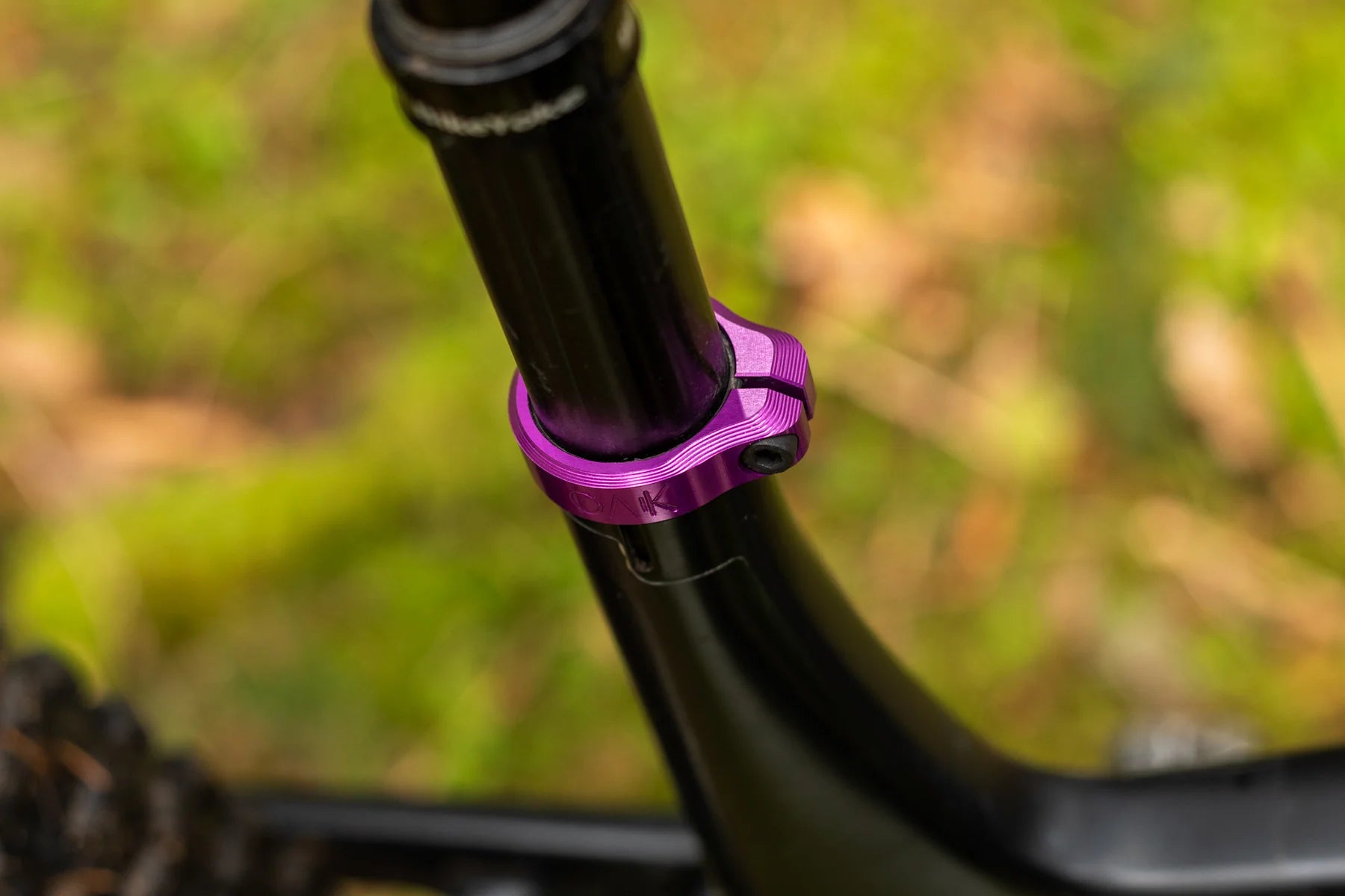 Oak seatclamp purple