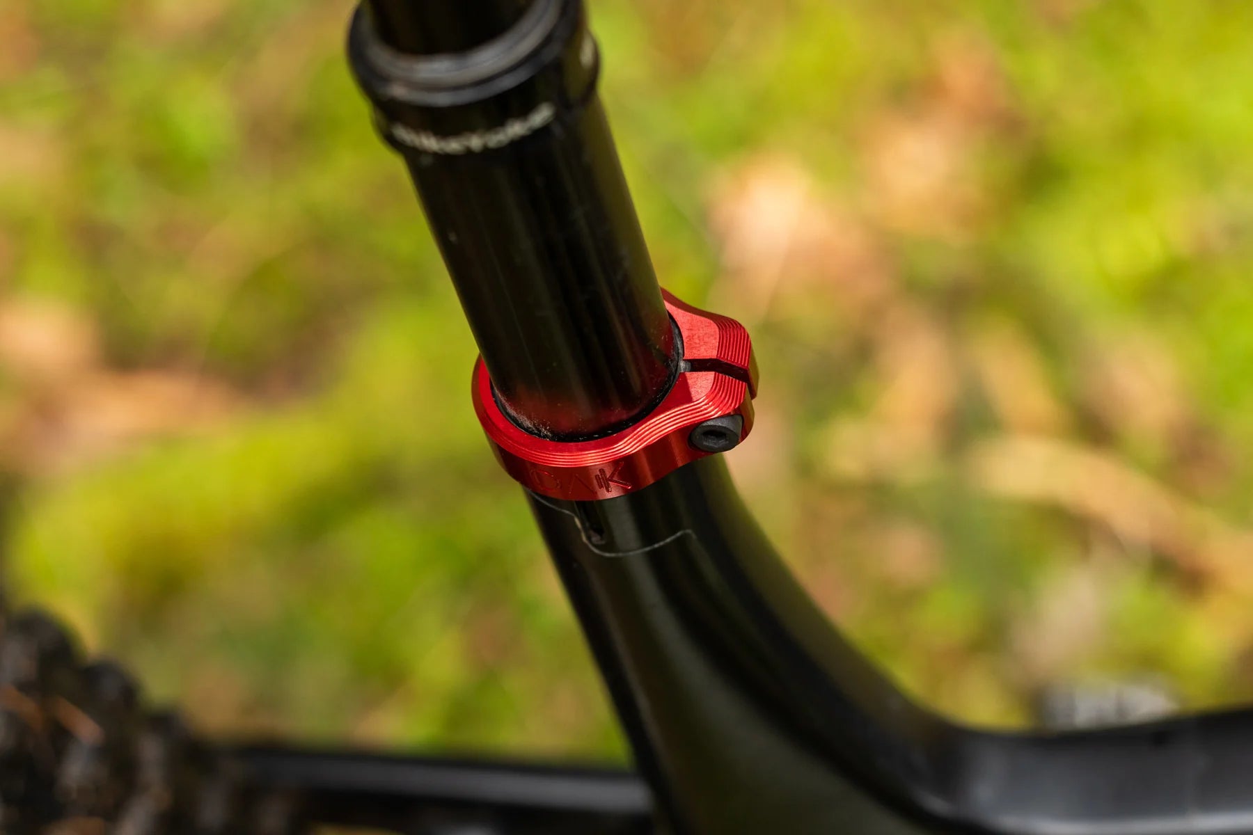 Oak seatclamp red