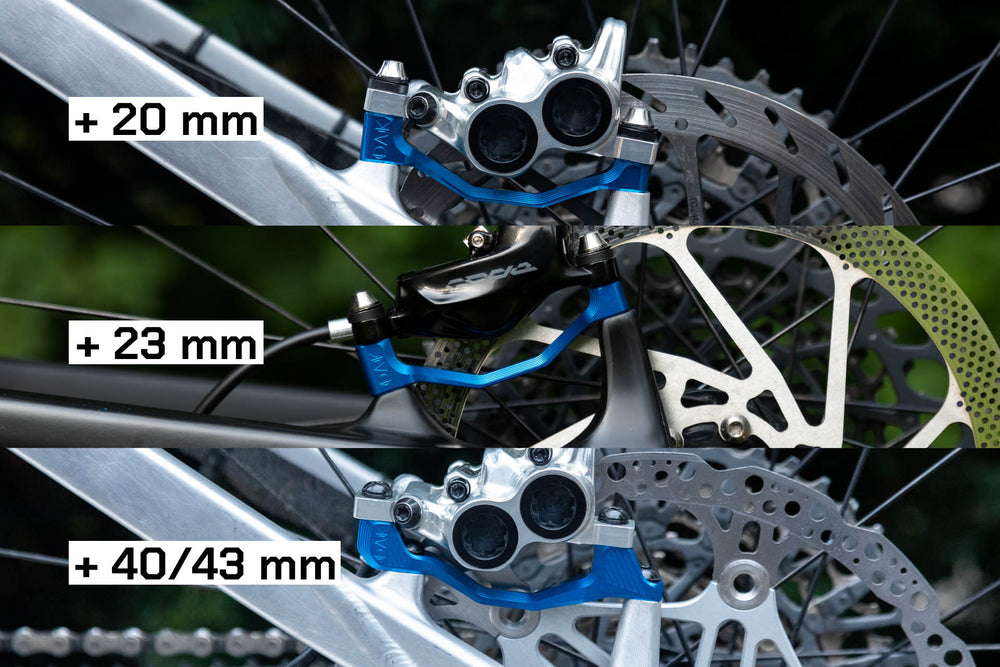 Oak Plasmadapt Brake Adapter PM Options
