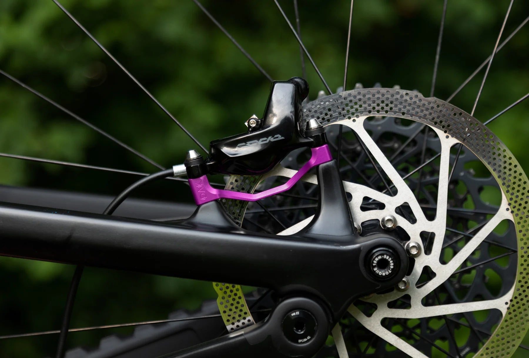 Oak plasmadapt brake mount purple