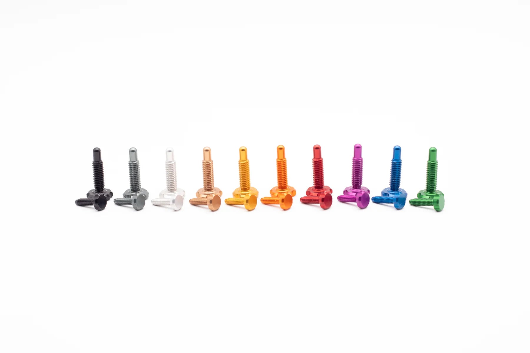 Oak root lever pro adjustment screw colours