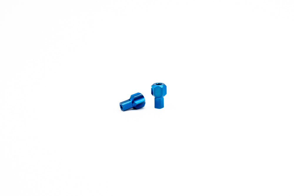 Oak Titanium Adjustment Screw Set For SRAM Brakes Blue
