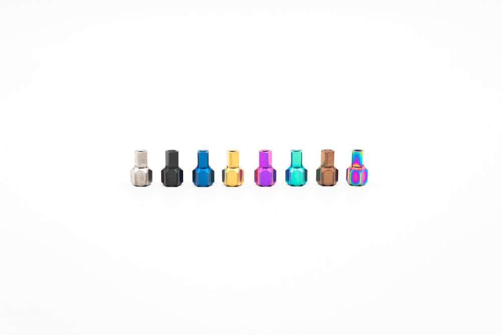 Oak Titanium Adjustment Screw Set For SRAM Brakes All Colours