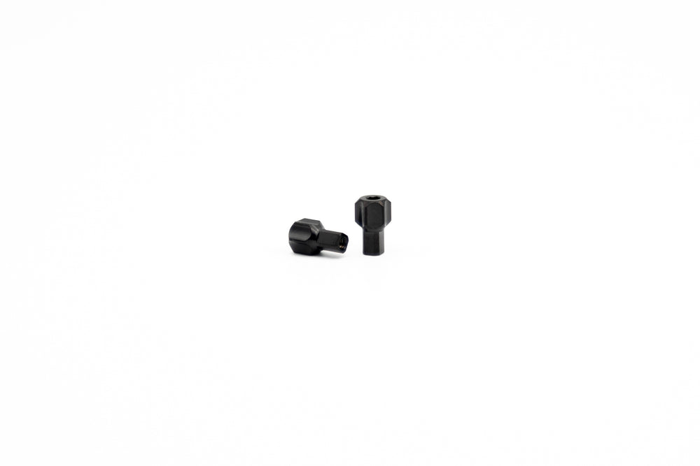 Oak Titanium Adjustment Screw Set For SRAM Brakes Black